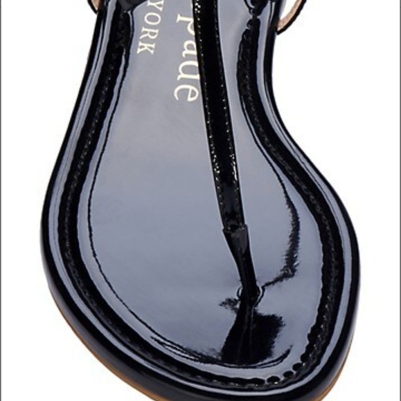 Kate Spade PIAZZA leather sandal - Picture 4 of 8